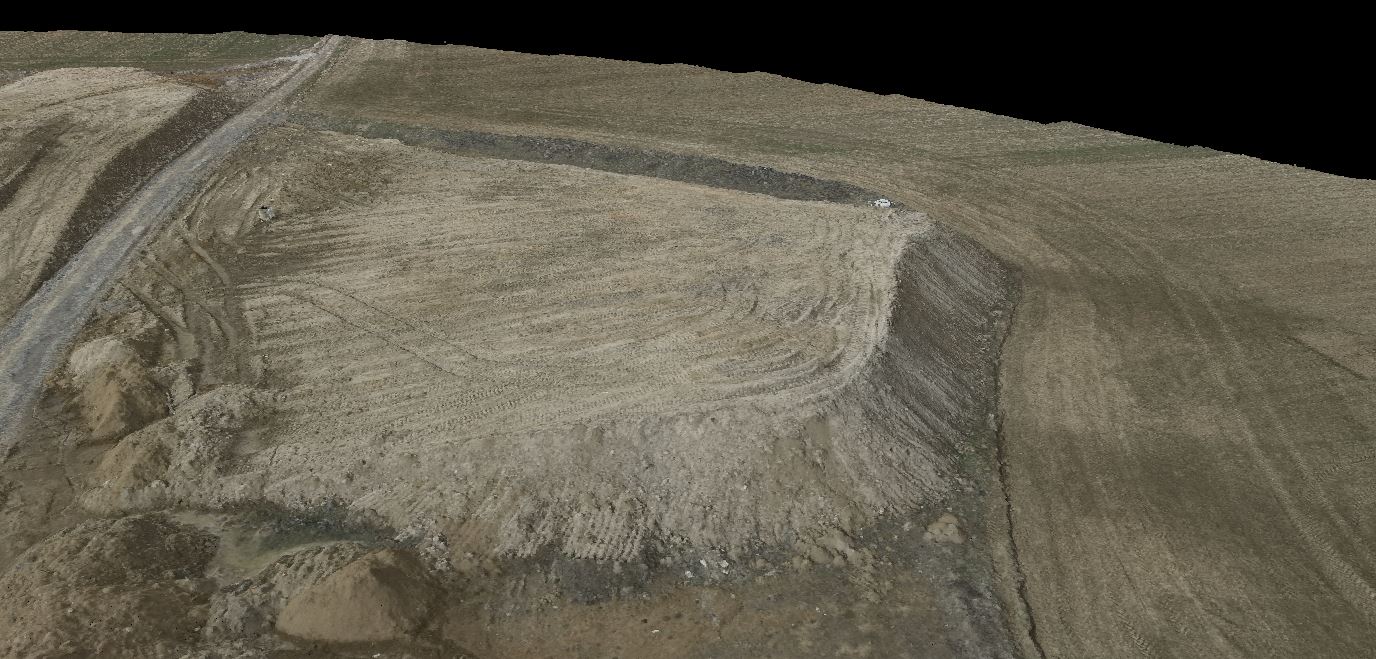 Model 3D i chmura punktów — przykład