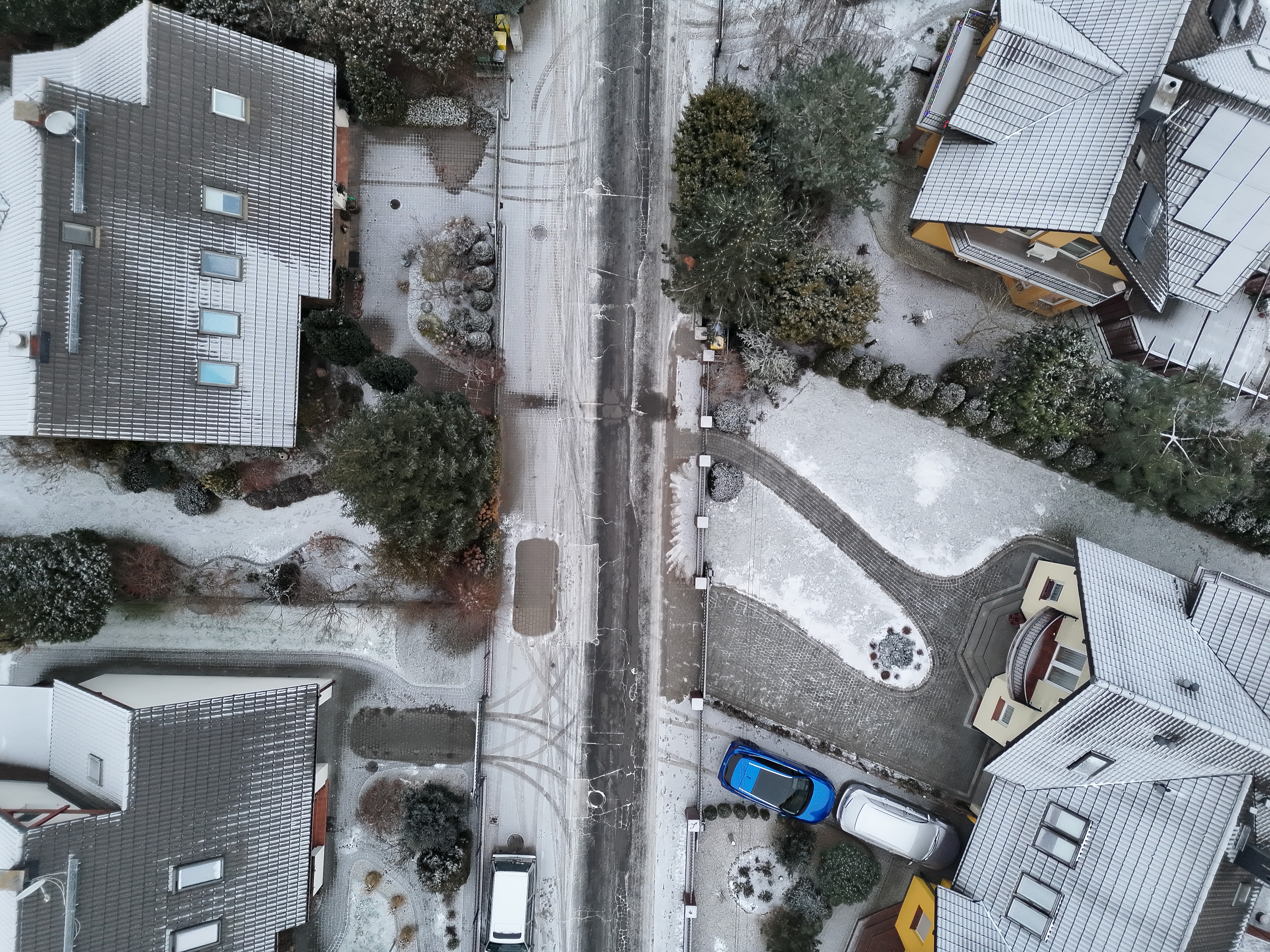 Ortofotomapa RGB korytarza infrastruktury